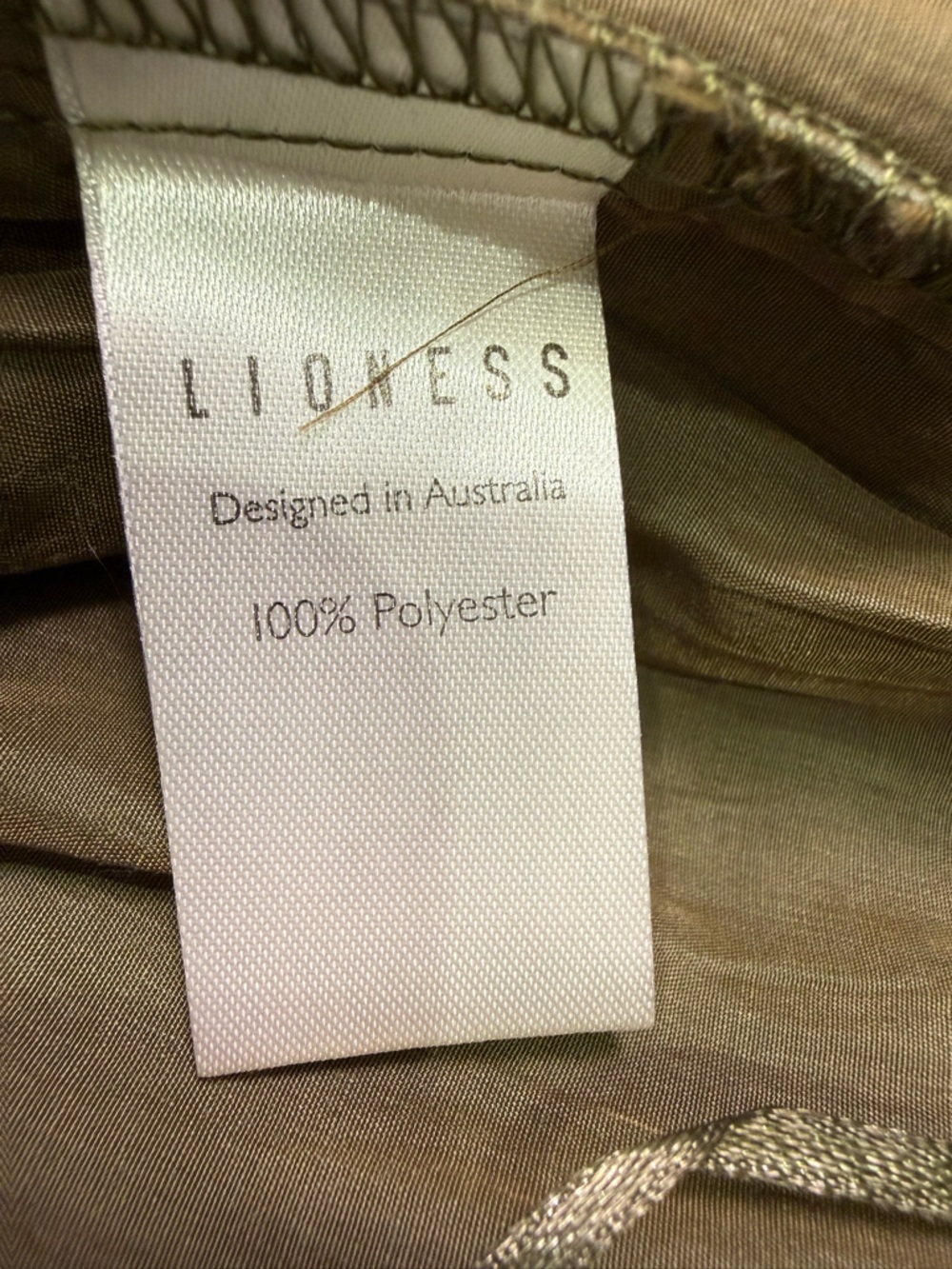 NWT Revolve Lioness Cypress Cargo Jogger Pant Khaki Green Size Small - Picture 9 of 13